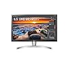 LG 27UN83A 68,58 cm (27 inch) UHD 4K IPS Monitor (5ms, AMD FreeSync, VESA Display HDR 400, USB-C, 3840 x 2160, 99% sRGB…