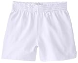 Soffe Big Girls' New Soffe Short, White, Large
