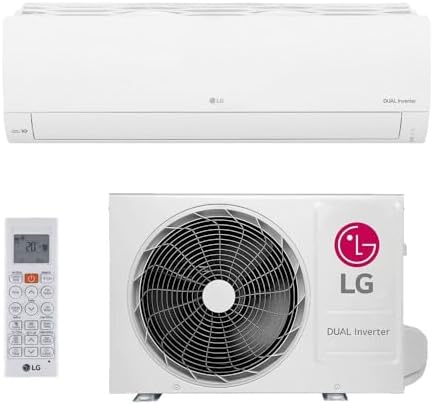 Ar-Condicionado Split LG Dual Inverter Compact 9.000 BTUs