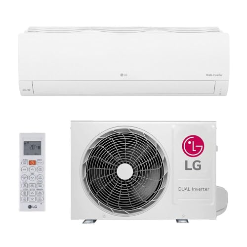 Ar-Condicionado Split Inverter 9000 BTUs LG Compact - S3-W09AAQAL