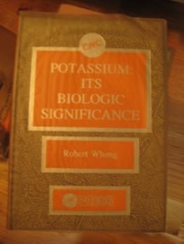 Hardcover Potassium Its Biol Significance Book