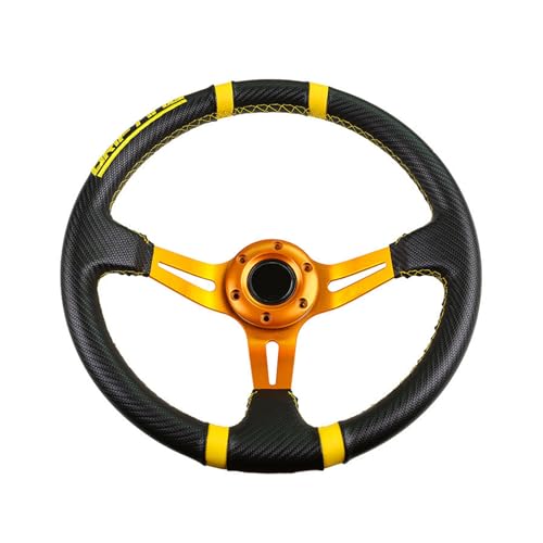 �A�b�v�O���[�h���ꂽ 14 �C���`�����ԗp�X�e�A�����O �f�B�b�V��: �h�J�X�g���C�v�����e�N�X�`���̃n���h�����O�Ɖ��������E�K�͂̃X�e�A�����O