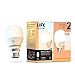 Produktbild LIFX White to Warm 2er-Pack, A60 1000 Lumen [B22-Bajonettsockel], WLAN-fähige Smart LED-Glühlampe, Abstimmbares weißes Licht, Bridge nicht nötig, Kompatibel mit Amazon Alexa, Hey Google, Apple HomeKit