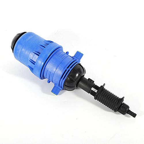 Fetcoi 0.4%-4% Fertilizer Injector for Drip Irrigation, Water Powered Chemical Liquid Doser Dispenser, Drip Fertilizer Drip Irrigation Injector Dosing Pump for Garden Hose Livestock, 20-2500 L/h