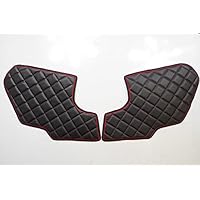 Panneaux De Porte KRAM-TRUCK Pour Scania R, S, G 2017+ - Rembourrage 2 Pièces Couleur Beige Clair