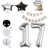 Zoom IMG-1 palloncino per 17 compleanno decorazione