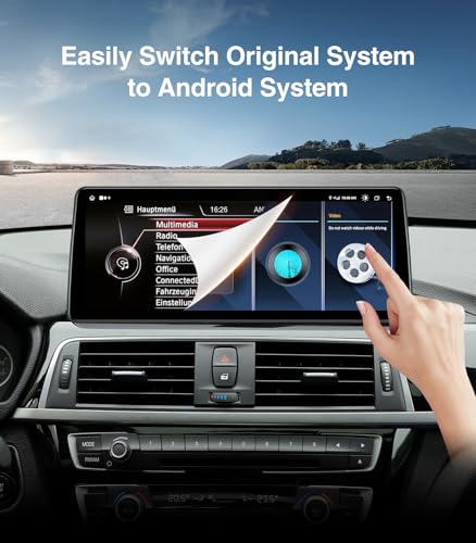 AINAVITO CarPlay Screen for BMW 3/4 Series F30 F32 13-16 NBT System - image 7