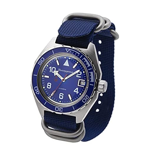 Vostok Wostok Komandirskie 2416/650853 Military Taucheruhr 200m russische mechanische Automatik Uhr aus Russland 20 ATM