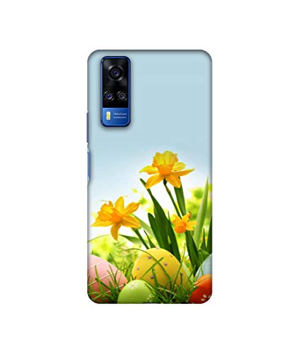 Image of 3D Bubble DesignDesign 3D Printed Hard Back Case Cover for Vivo Y51A / Y31 (2021)