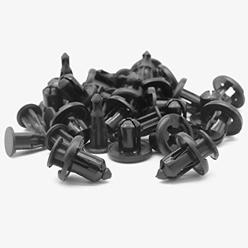 Lantee 10Mm Front Bumper Retainer Clips 91503-Sz3-003 Fit For Honda Accord Civic Crv Crz Element Insight Odyssey Passport Pilot Prelude Ridgeline S2000, For Acura Cl Integra Mdx Nsx Rl Rsx Tl Tsx Zdx #TOP6