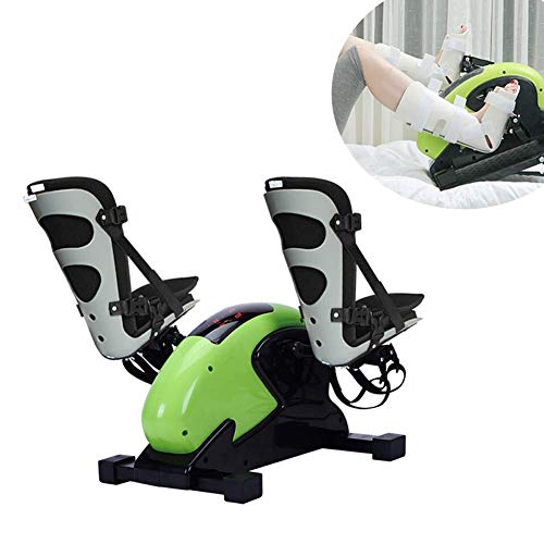 Image of Pedal Exerciser, Mini Under Desk Exercise Bike, Portable Indoor Fitness, Arm and Leg Exerciser, Work Out and Rehabilitation Training Bike Machine (B)