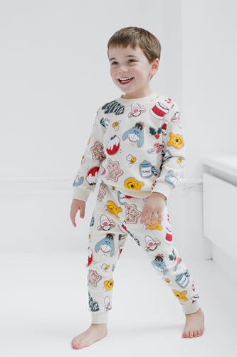Image of Disney Holiday 2-Piece Fleece Sweatshirt and Pants Set for Baby & Kids
