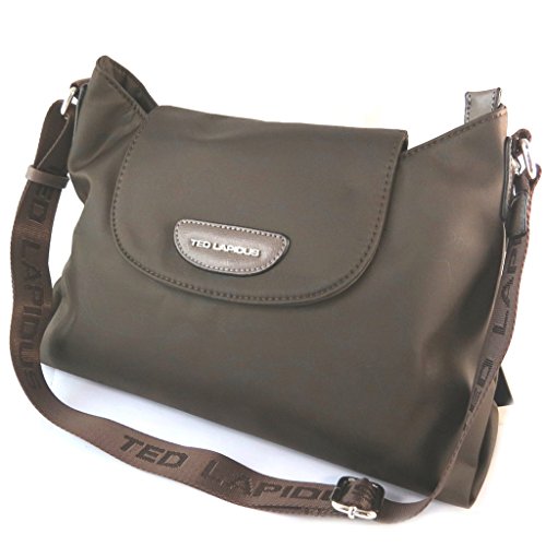 Bag designer 'Ted Lapidus'marrone floreale