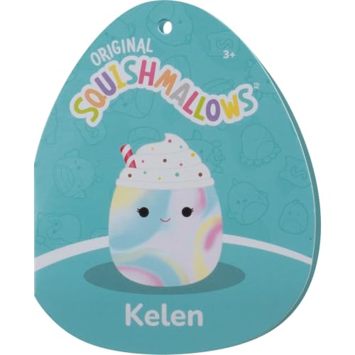 Image of Squishmallows Original 12in Kelen the Rainbow Sherbet Frappe - Official Jazwares Plush (Medium-Sized)