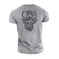 Elevate your workouts with our Crest Gym T-Shirt. Designed with comfort and style in mind, our Graphic Gym T-Shirt range offers a variety of unique graphic designs that will make a statement during your workout. The snug fit around the arms and chest...