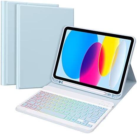 Amazon.co.jp: GOOJODOQ iPad 第10世代 キーボード ケース (2022 