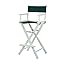 White Frame/Hunter Green Canvas
