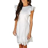✿【Schlüsselwörter】Kleid damen sexy kleid schwarz weiß kleider damen modern casual dress damen dress damen sommer damen kleid sommer damen sommer kleid denim kleider damen kleid damen kleid polyester kleid polyester damen kleid rundhals ärmellos strandkleid minikleider damen sommer kleider für damen