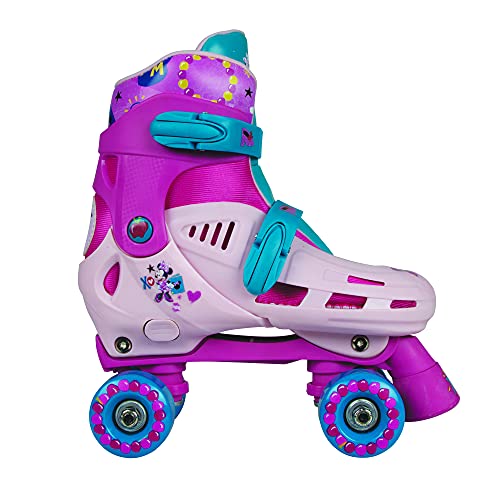 Playwheels Minnie 2 Quad Skates Sz J10-J13 #TOP1