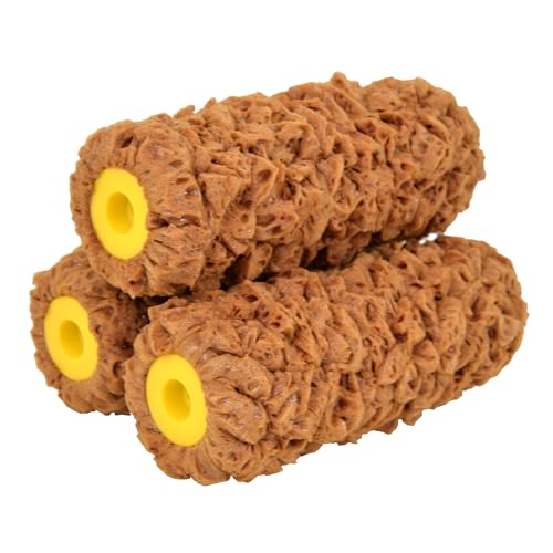 Hanroy 8" Sponge Paint Roller for Texture Painting - DIY Wall Decorative Pattern Tool, Easy Home Improvement Painting Set for Beginners & Professionals(RM498KC-8)