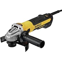 DEWALT Angle Grinder, Small, 5 to 6-Inch, Variable Speed, Tool Only DWE43240INOX