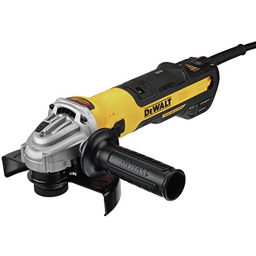 DEWALT Angle Grinder, Small, 5 to 6-Inch, Variable Speed, Tool Only (DWE43240INOX) by DEWALT - Used condition - US$221.65