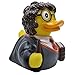 CelebriDucks - Harry Ponder - and The Ducky Shallows - Floating Rubber Ducks - Collectible Bath Toy Gift for Kids & Adults of All Ages
