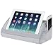 LapGear Original Tablet Pillow Stand - Cool Gray - Fits Most Tablet Devices - Style No. 35055