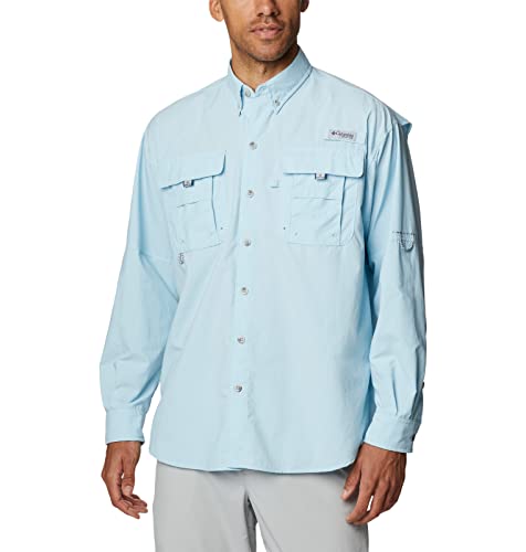Image of Columbia Men's PFG Bahama II Long Sleeve Fishing Shirt