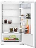 Neff, KI1312FE0, Einbaukühlschrank, N50, EEK E, 102,5x56 cm (HxB), Kühlen 165 l, 35dB, LED Beleuchtung, Sicherheitsglas, Fresh Safe, Eco Air Flow, Flachscharnier, Made in Germany