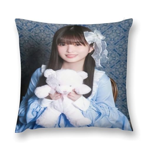 小川彩104 抱き枕カバー クッションカバー インテリア グズ い背当て飾り 座布団 置物 抱きまくら 26 "x26 "