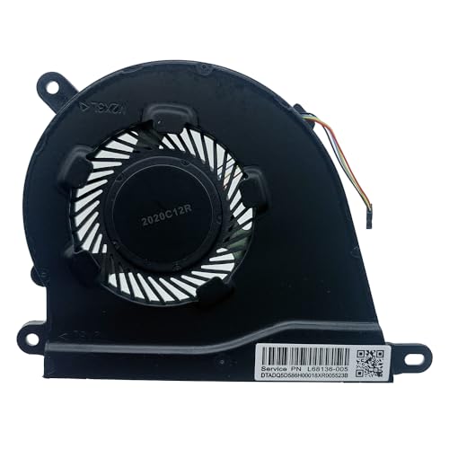 Ventilateur de rechange HP Pavilion 14-dq 15-dy redonnez une seconde vie à votre ordi