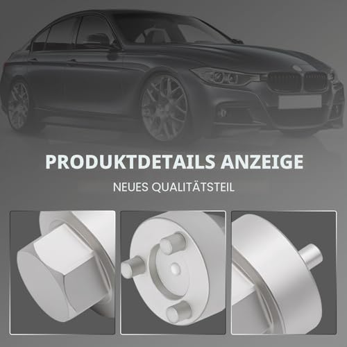 GNXfixt Reparatursatz für die Zahnstange und Werkzeug zum Entfernen der Spurstange, 7-teilig für F20 F21 F30 F32 F31 F36 F48 F25 X1 X3 X4 32106891974 Reparatursatz Lenkstange