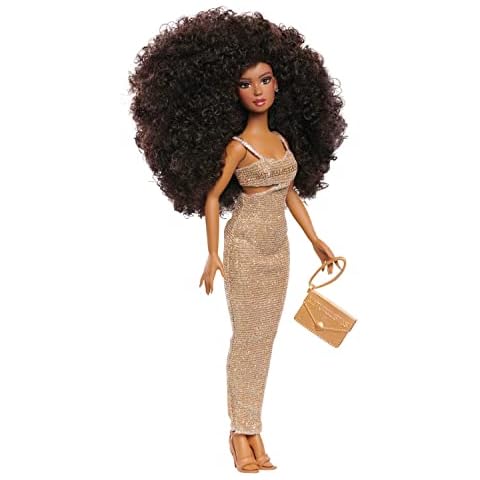 Just Play Naturalistas Fashion Doll Dayna Cover