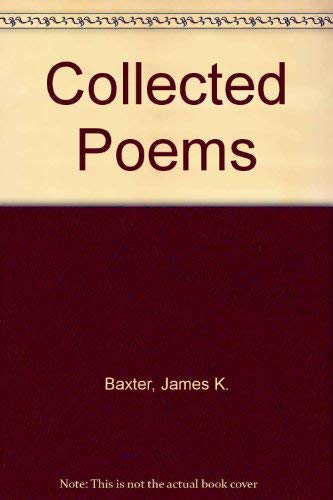 Collected Poems 0195580370 Book Cover