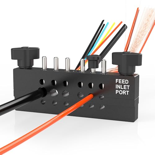 YehgoMade Split-Type Scrap Copper Wire Stripper Machine Kit with 6 Tungsten Carbide Tri-Blade Cutters - Portable & Durable Cable Recycling Tool