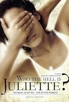 DVD Who the Hell Is Juliette? [Spanish] Book