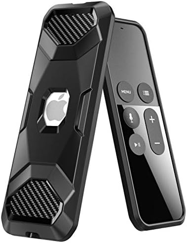 Remote Case for Apple Tv 4th Generation, Mumba Shock Resistant Silicone Remote Cover Case for New Apple Tv 4th Gen Siri Remote Controller (Lanyard Included)