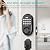 Kuelor Keyless Entry Door Lock with Keypad for Front Door, Smart Deadbolt with 2 Lever Handle Set, Auto Lock, One-Time Code, Anti-Peeping Password, Easy Installation, Black