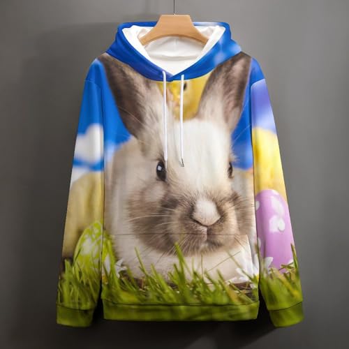 Sweat à capuche contre le froid pull confortable coupe ajustée unisexe S