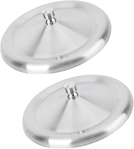2 piezas de tapa de acero inoxidable taza de café de cerámica taza de café de cerámica tazas de café espresso cubiertas de bebida al aire libre