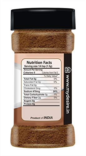 Image of Desire Clove Powder, 200g | Natural Laung Lavang Powder for Cooking, Baking, Curries and Ayurvedic Uses | Premium Quality, Aromatic Spice