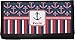 Nautical Anchors & Stripes Canvas Checkbook Cover (Personalized)