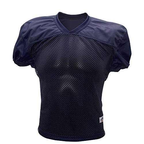 Schutt Sports Procut Youth Football Jersey, Navy Blue, Medium