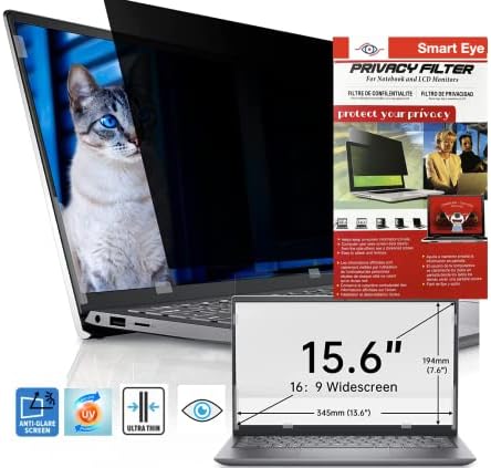 TECH-X Plastic 15.6 Inch Anti Glare(Matte) Laptop Screen Protector ...