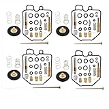 Conçu pour restaurer le débit de carburant et les performances du moteur en remplaçant les pièces de carburateur usées ou endommagées.