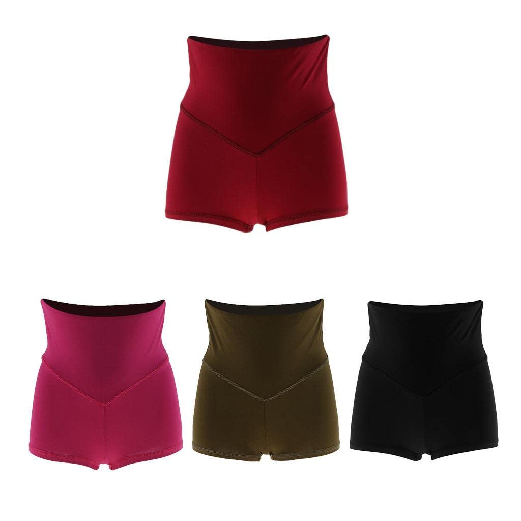 Women Stretch Gym Yoga Sport Shorts Dancing Running Skinny Hot Pants L Black|Clothing Shoes & Accessories|Womens Clothing|Shorts-image-29