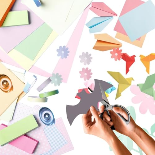 Image of CVANU Premium A4 Color Paper Sheets Guntur Grey 120 GSM Color Art Papers for Kids DIY Arts and Crafts| Scrapbooking| Card Making (Pack of 15)