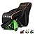 WUHIX Snow Blower Cover, 24/26/28 inch 600D Heavy-Duty Waterproof Outdoor, Universal Snow Blower Cover Fit for PowerSmart, EGO, Honda, Ryobi, Cub Cadet, Ariens, Troy Bilt, Snow Joe, Toro