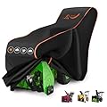 WUHIX Snow Blower Cover, 24/26/28 inch 600D Heavy-Duty Waterproof Outdoor, Universal Snow Blower Cover Fit for PowerSmart, EGO, Honda, Ryobi, Cub Cadet, Ariens, Troy Bilt, Snow Joe, Toro